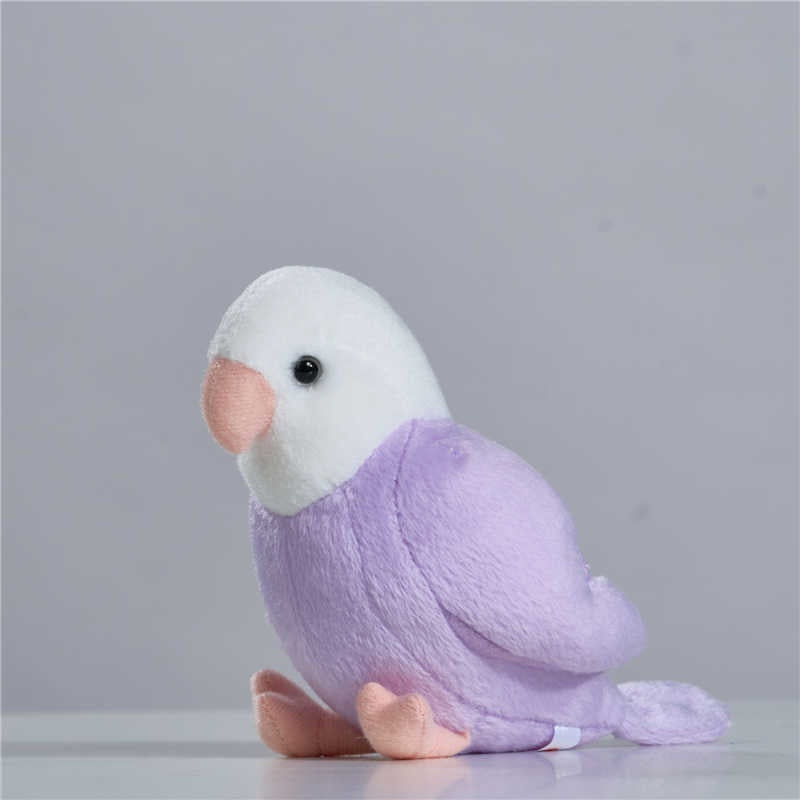 Peony Parrot Plush Pendant | Magic Stories