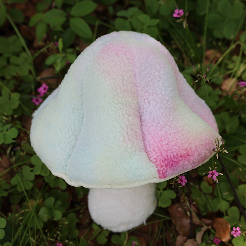 Cute Symphony Little Mushroom Pillow Plush Toy — detail