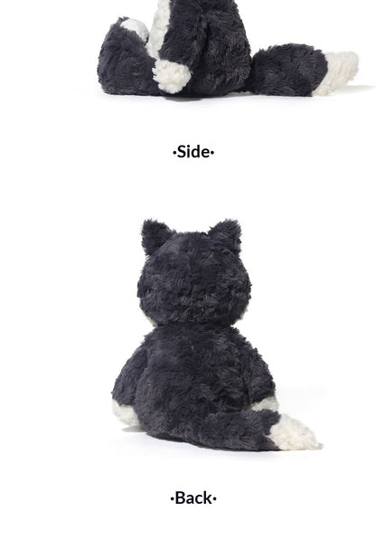 Gray Wolf Plush Toy Adorably Goofy Little | Magic Stories