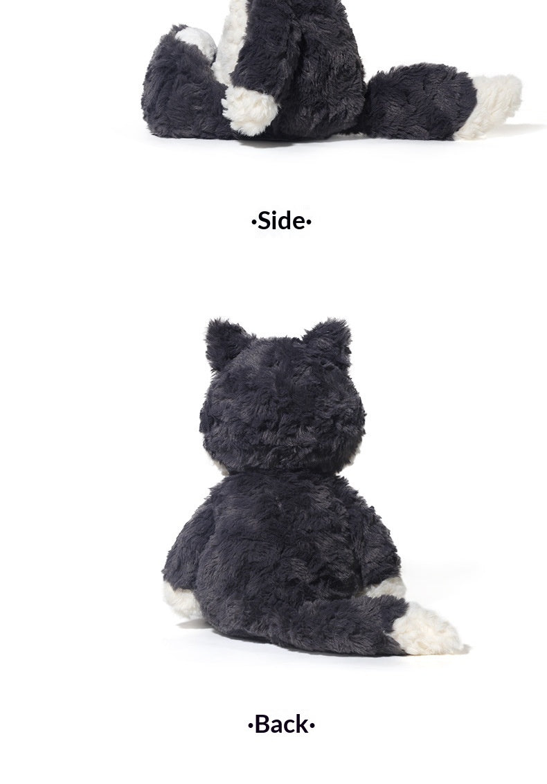 Gray Wolf Plush Toy Adorably Goofy Little | Magic Stories