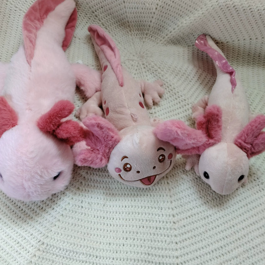 Cute Axolotl Plush Toy Sleeping Pillow | Magic Stories