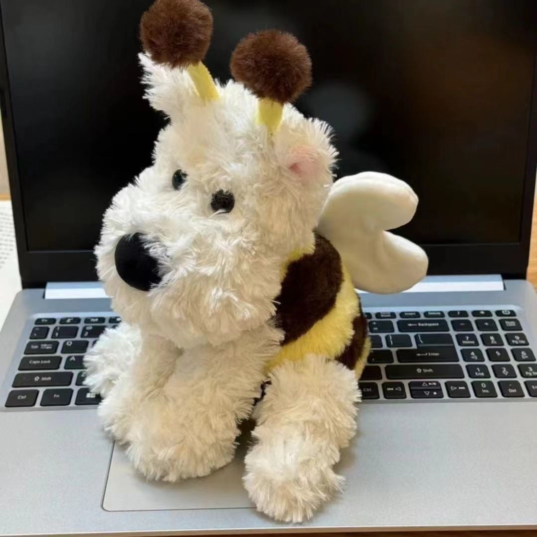 Cute Bee Electric Plush Doll Toy Bee Dog Yi | Magic Stories
