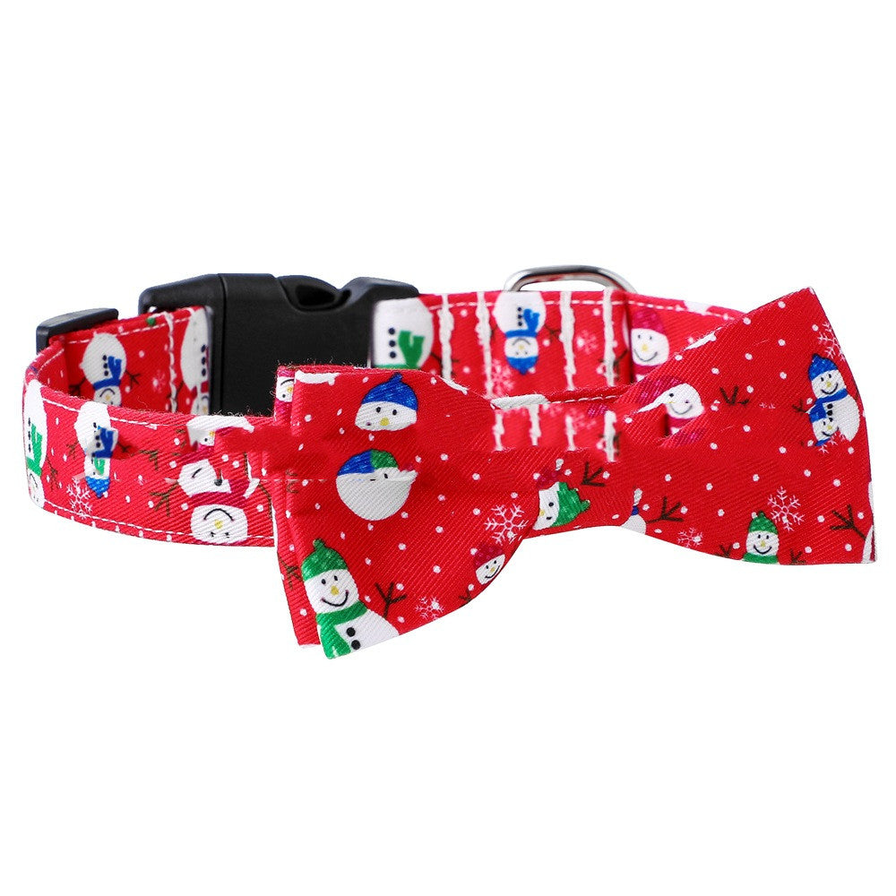 Bow Snowman Snowflake Christmas Pet Costume | Magic Stories
