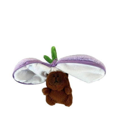 Piece Of Plush Toy Doll Bag Charm Keychain | Magic Stories