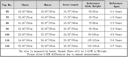 Lace Princess Dress Bow Children's Dress — packaging
