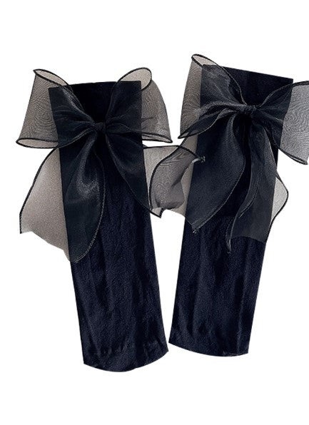 Summer Thin Velvet Men's Socks Lolita Style | Magic Stories