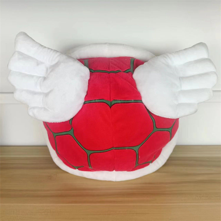 Children's Turtle Shell Plush Backpack | Magic Stories