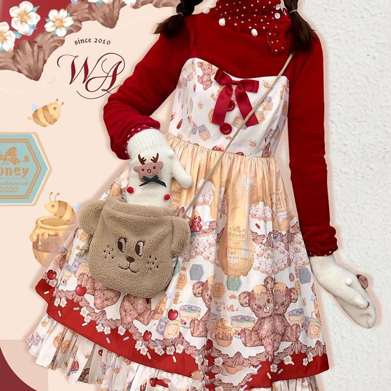 Lolita Honey Disappearing Incident Lolita Suspender Dress — packaging