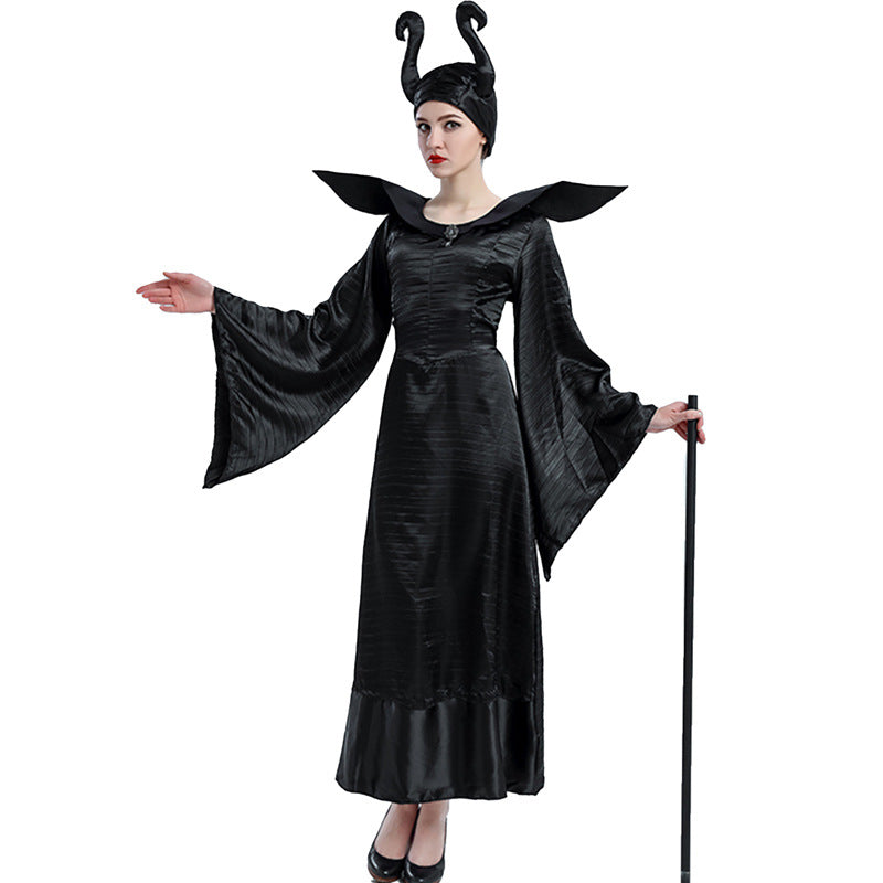 Witch Costume Dark Halloween Costume — detail