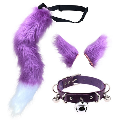 Holy Festival Party Set Cosplay Ears Tail — packaging