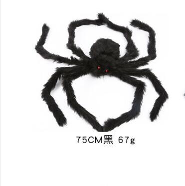 Halloween Spider Decoration Props Plush Toy | Magic Stories