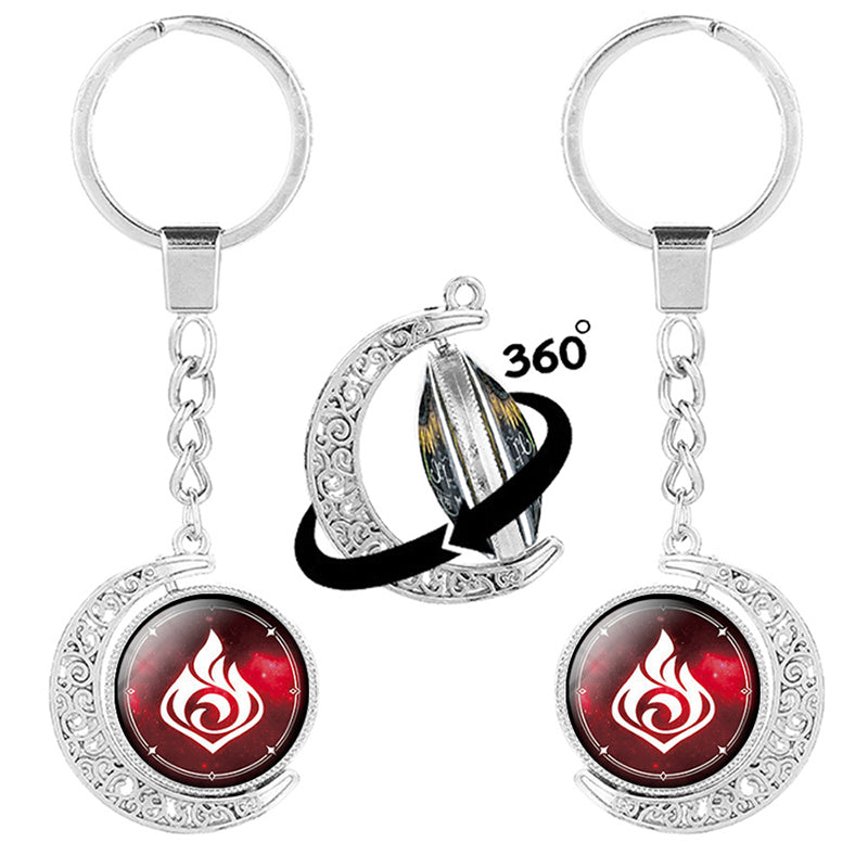 Genshin Impact Element Rotatable Double | Magic Stories