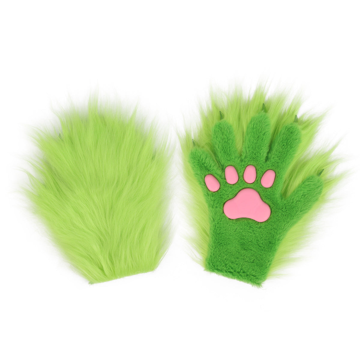 Halloween Long-plush Cat-claw Full-finger | Magic Stories