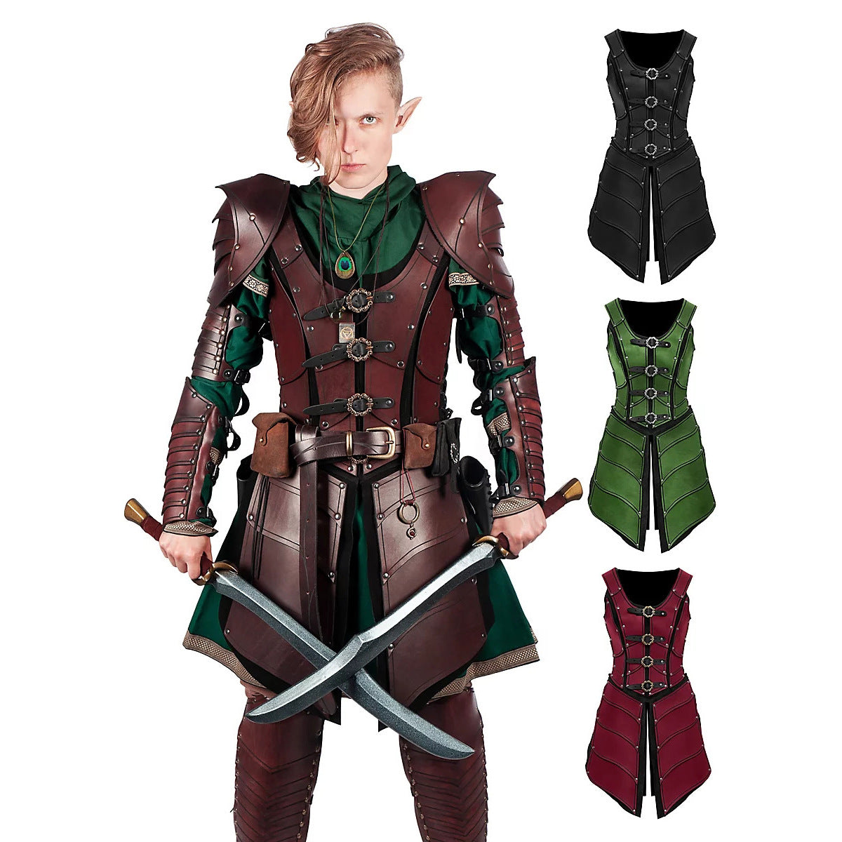 Retro Medieval Renaissance COSPLAY Leather | Magic Stories