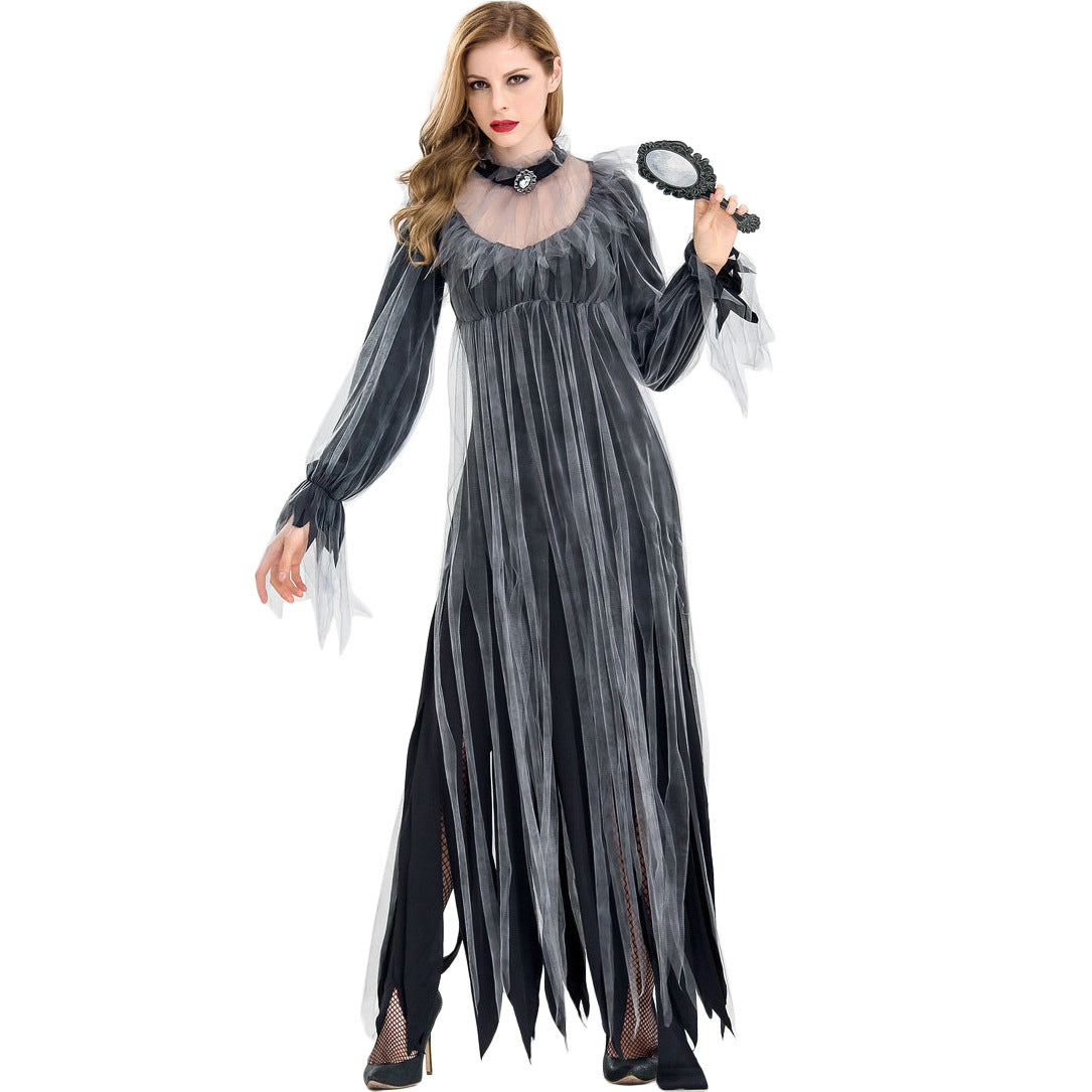 Performance Game Costume Horror Ghost Cloak | Magic Stories