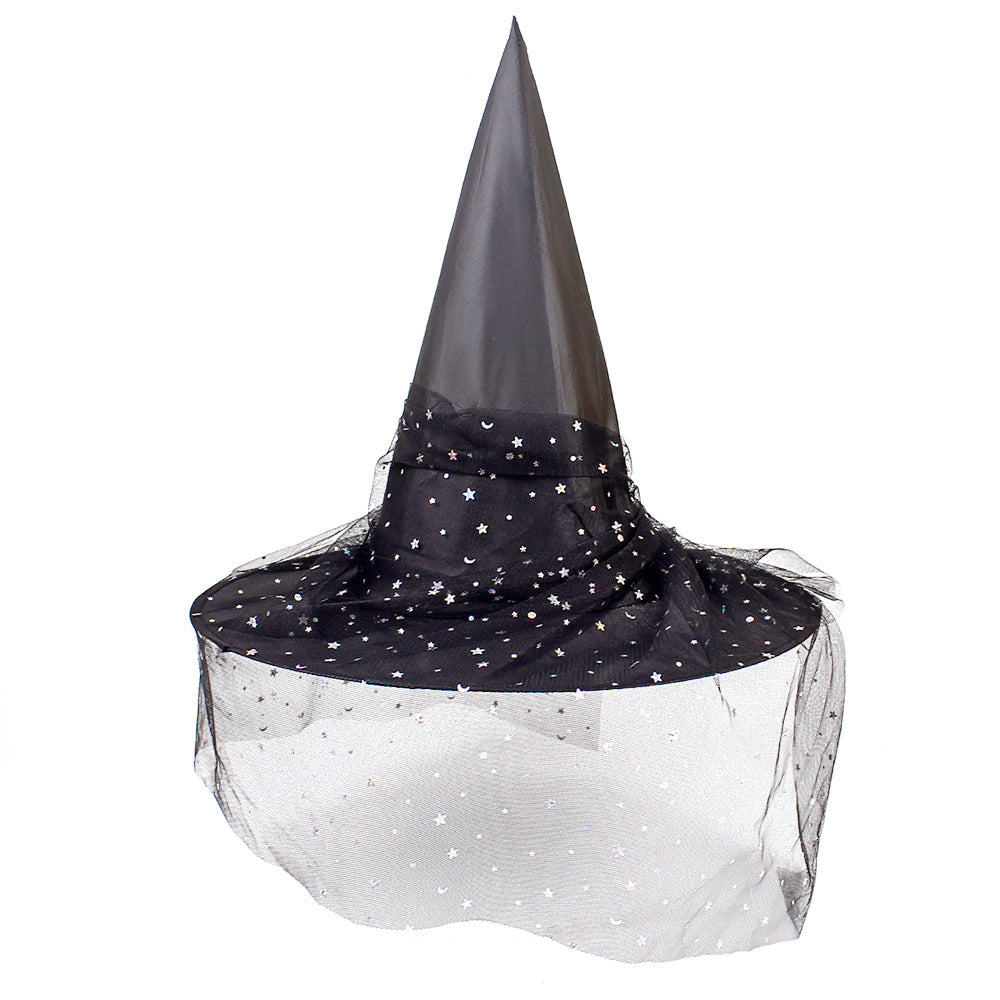 Props Witch Hat Children Cosplay — detail