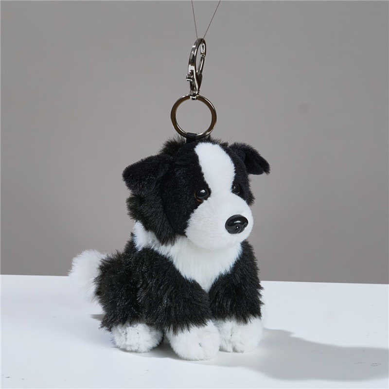 Border Collie Plush Toy Charm Decompression | Magic Stories
