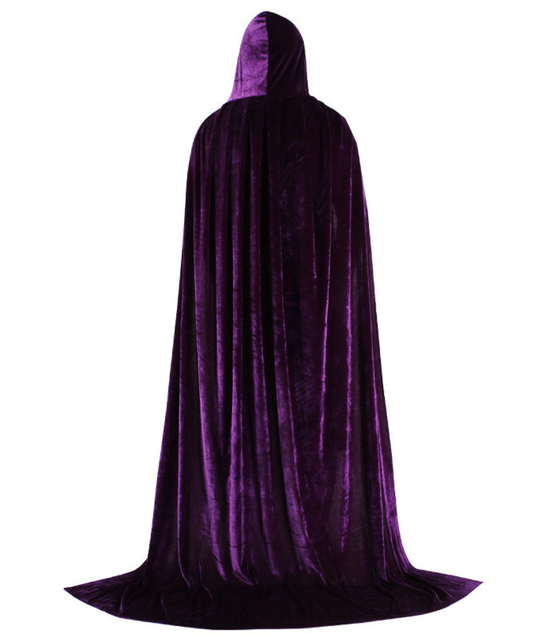 Halloween Cloak Witch Witch Common Stage Costume — packaging