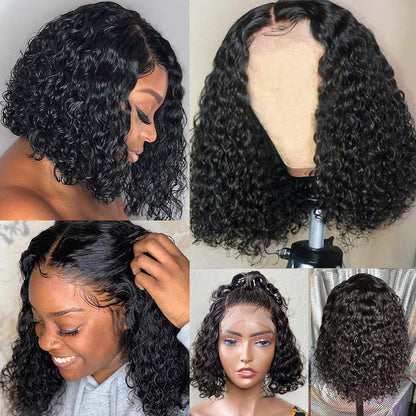 Sunper Queen Short Bob Wig Jerry — back view