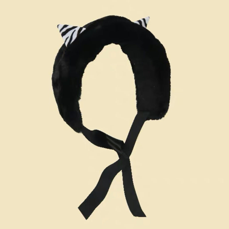 Cute Cat Ears Wide-brimmed Headband Headwear | Magic Stories