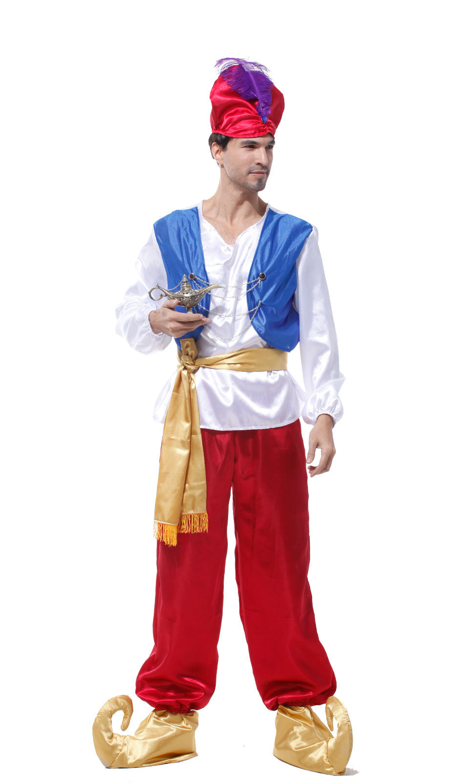 Cosplay Magic Lamp Prince Costume — detail