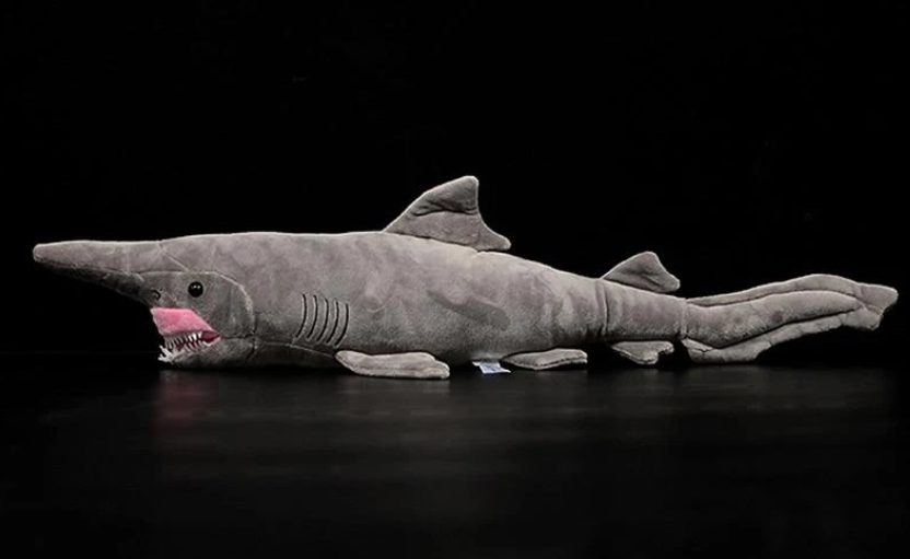Shark Soft Stuffed Plush Toy | Magic Stories