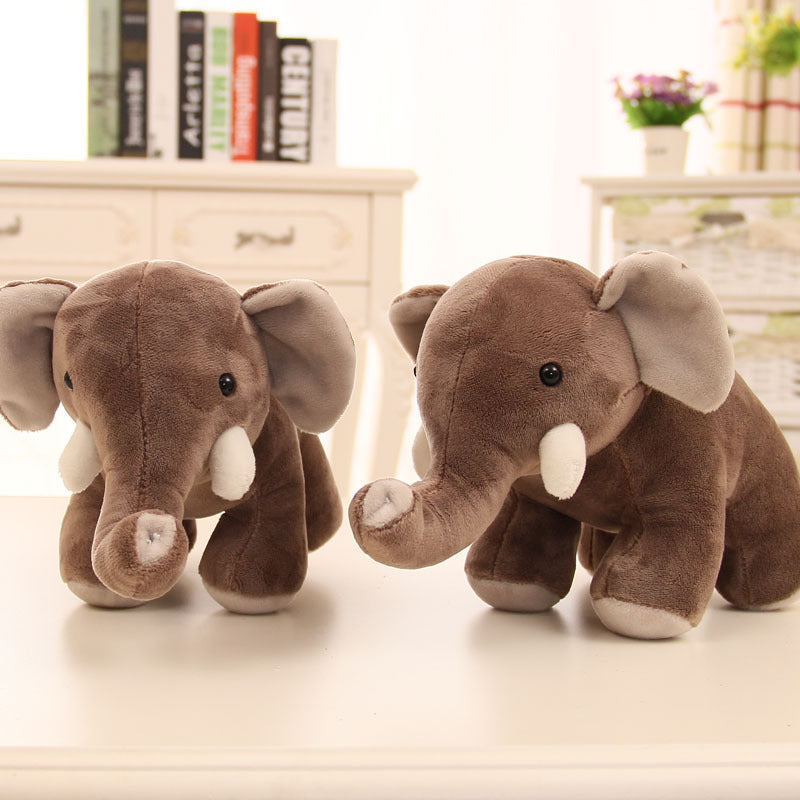 Plush Toys Elephant Rhinoceros Hippo Doll | Magic Stories