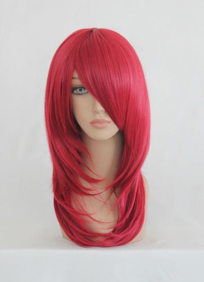 Medium Length Straight Cosplay Wig — packaging