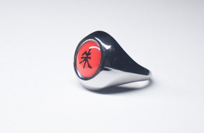 Set Anime Peripheral Alloy Ring | Magic Stories