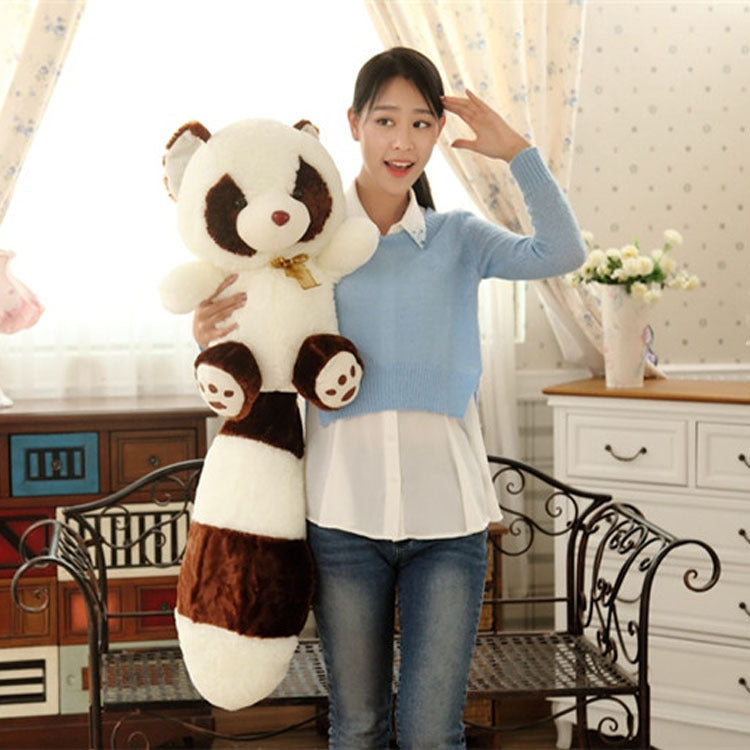 Long tail raccoon plush toy | Magic Stories