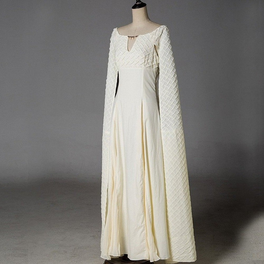 Polyester Cosplay Ladies Chiffon Dress | Magic Stories