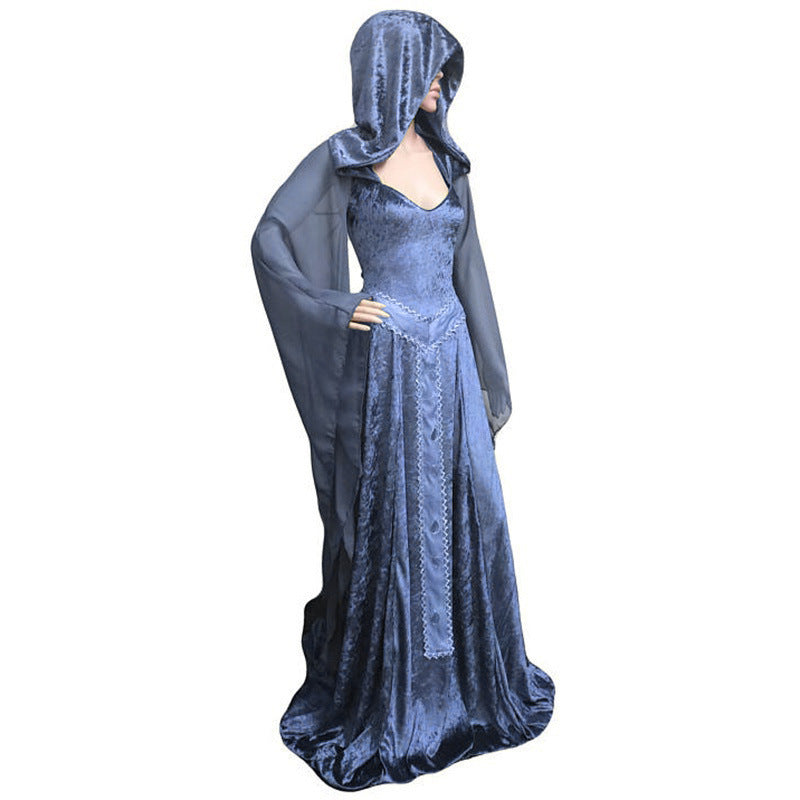 Forest Elf Halloween Costume — side view