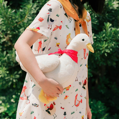 Cute plush duck doll | Magic Stories