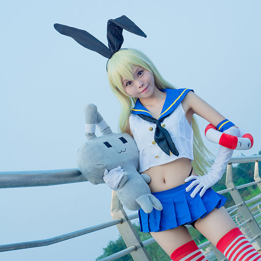 Fleet Frigate CollectionCOS Student Outfit Full Cosplay Skirt Suit