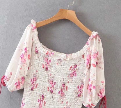 Purple Floral Princess Dress | Magic Stories