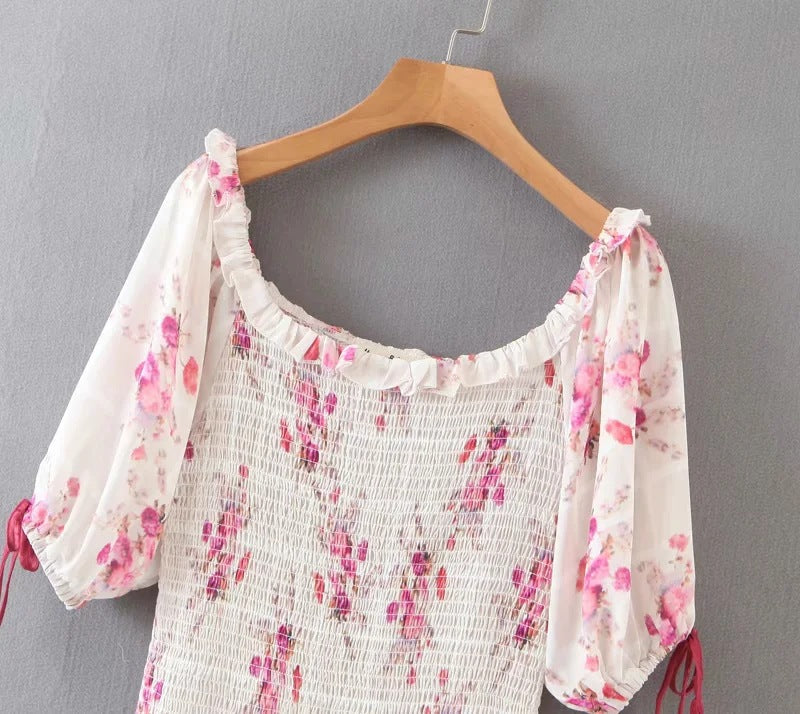 Purple Floral Princess Dress | Magic Stories