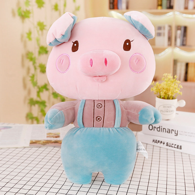 Cute C Cotton Strap Cloth Pig Doll Plush Toy | Magic Stories