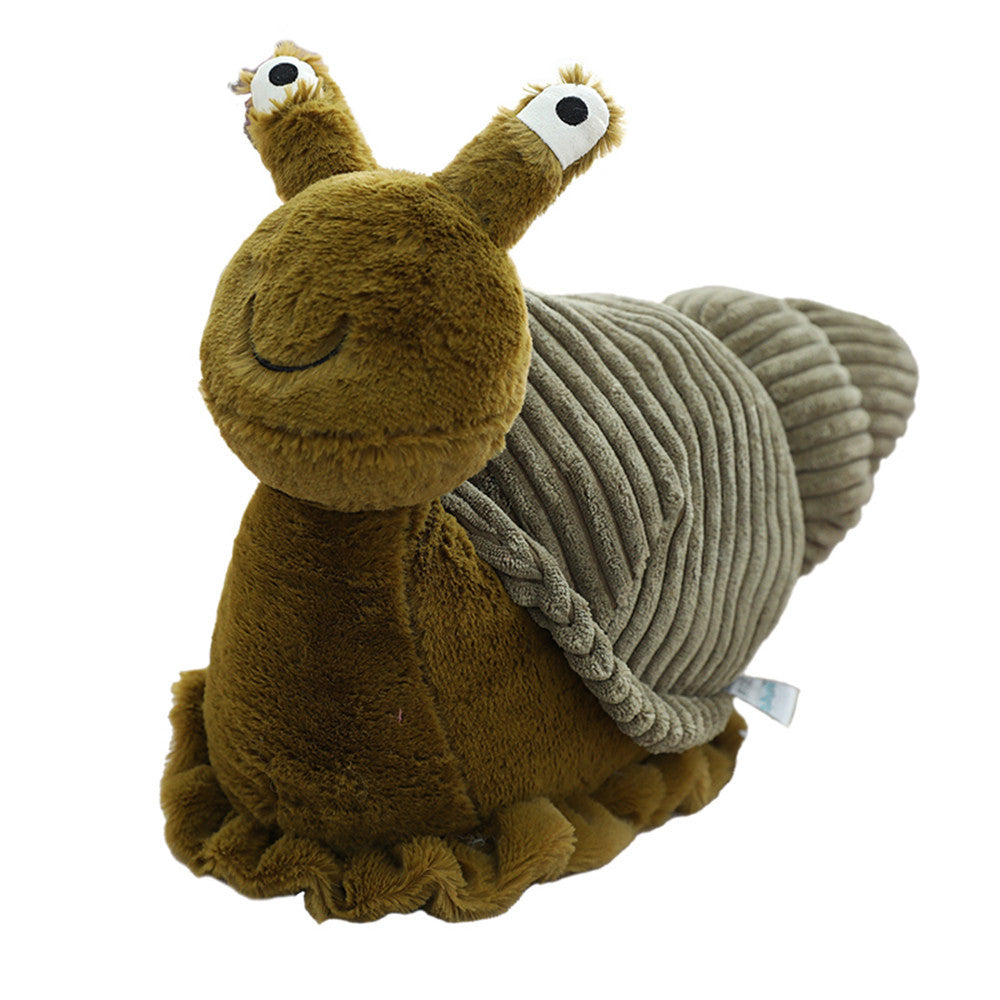 Snail plush toy — packaging
