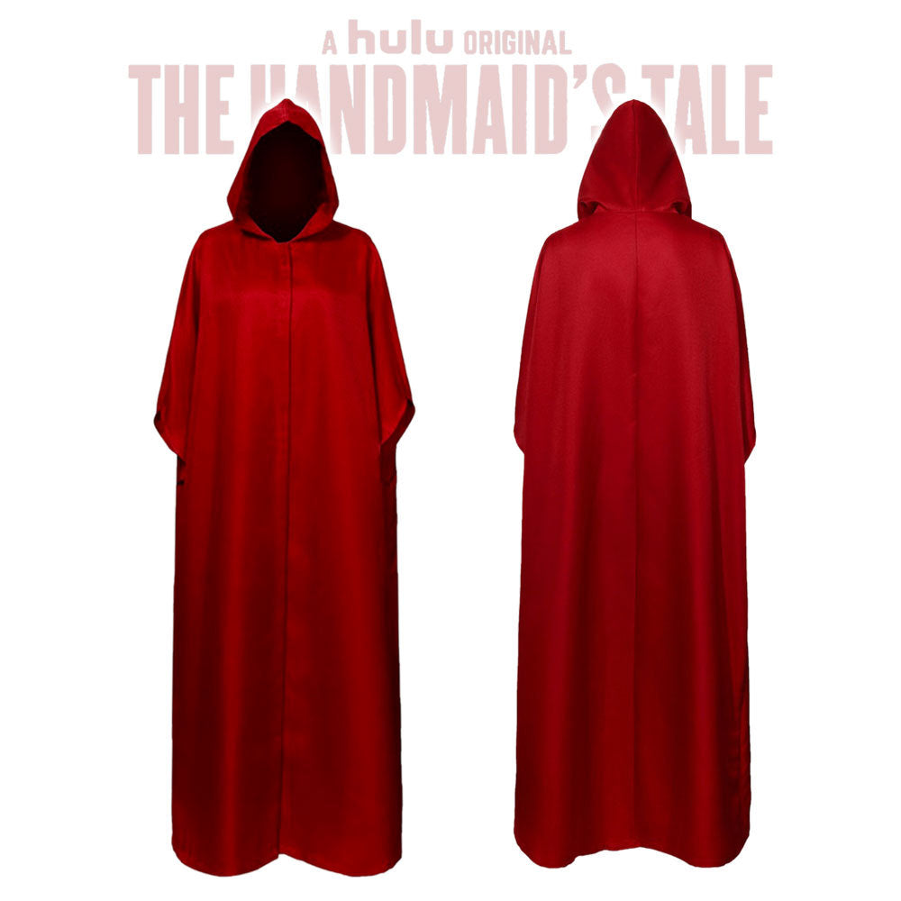 Offred Halloween Cosplay Costume — scale reference