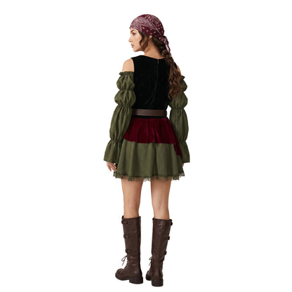 Halloween Costume Vintage Womens Performance | Magic Stories