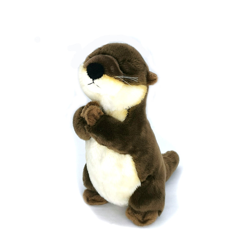 Mascot otter plush toy — detail