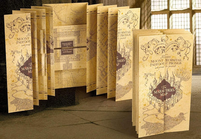 Printable Marauder's Map Guide