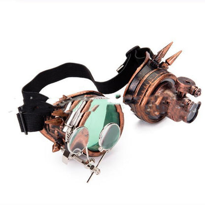 Halloween Steampunk Goggles Plus LED Lights | Magic Stories