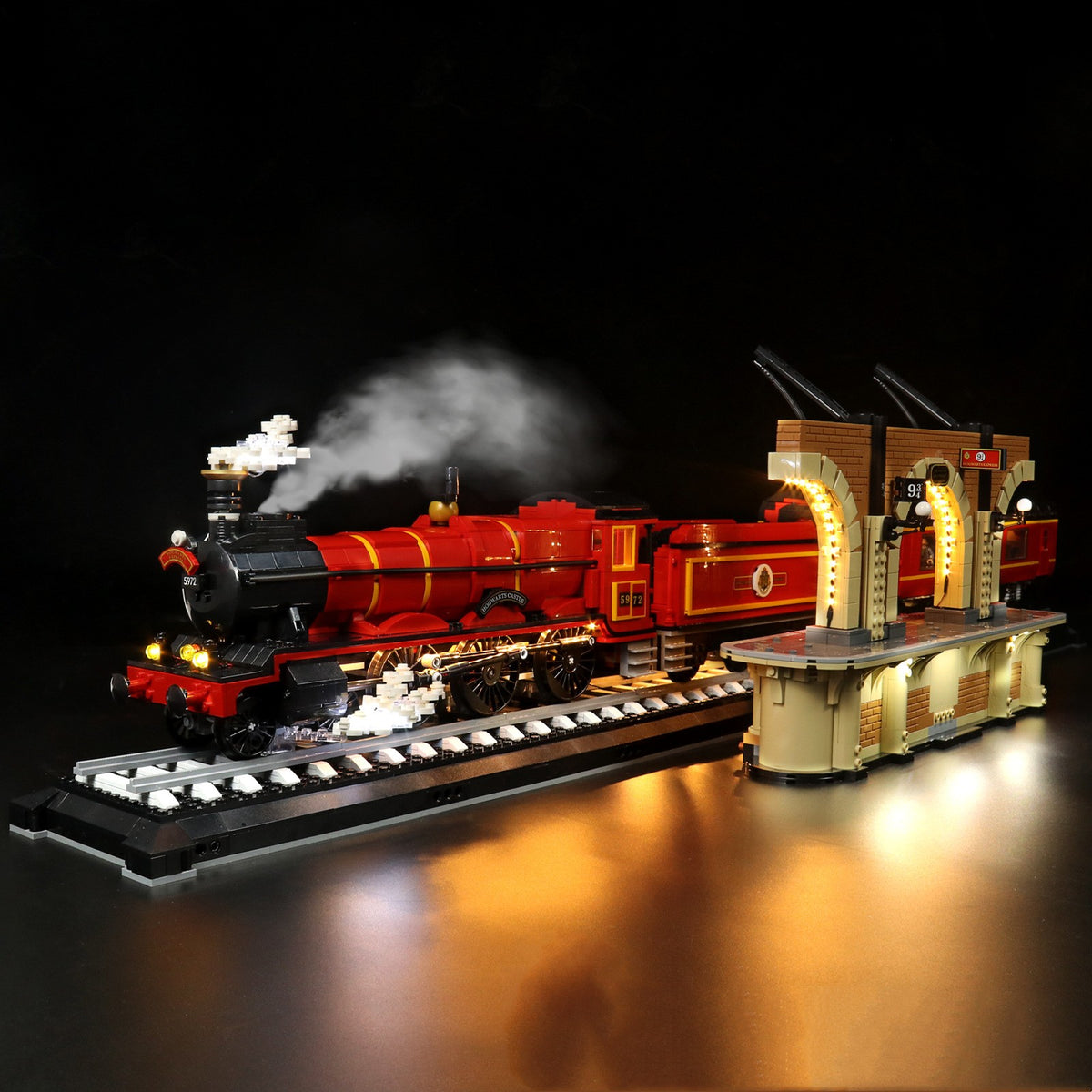 Train Express Lego — side view