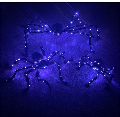 New Halloween Glowing Plush Spider | Magic Stories