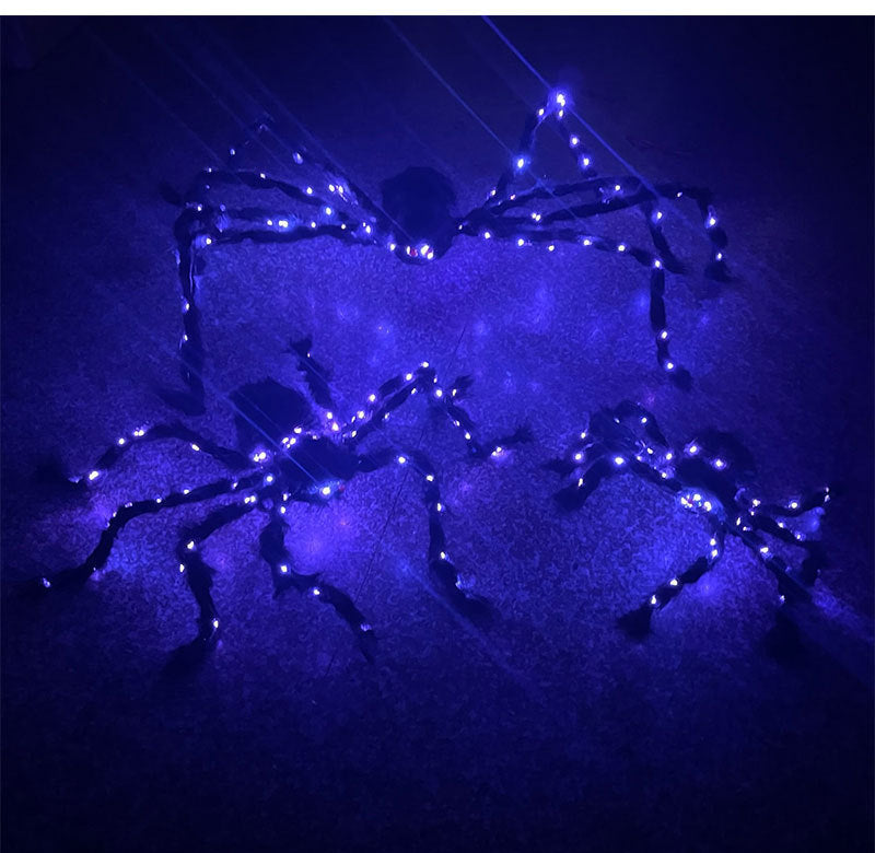 New Halloween Glowing Plush Spider | Magic Stories