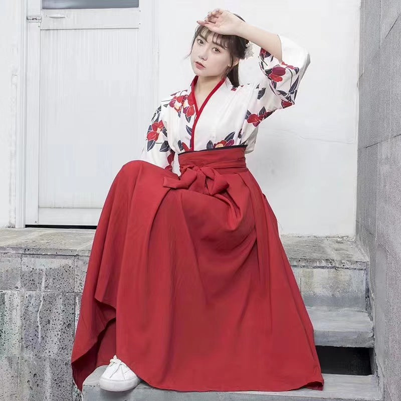 Changan Hometown Wei Jin Style Hanfu Womens ChineseStyle Daily Ancient Costume — back view