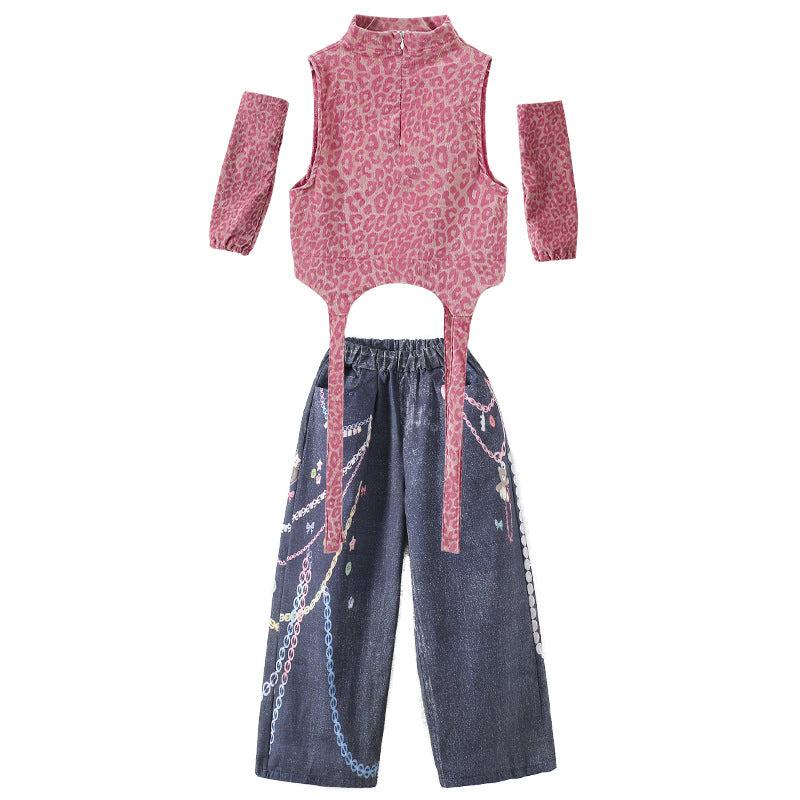 Jazz Dance Girls' Costume Dance Costume | Magic Stories