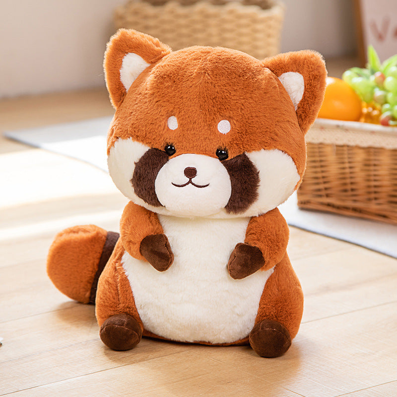 Cute Raccoon Plush Toy | Magic Stories