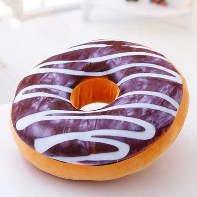 Donut Cartoon Plush Pillow | Magic Stories
